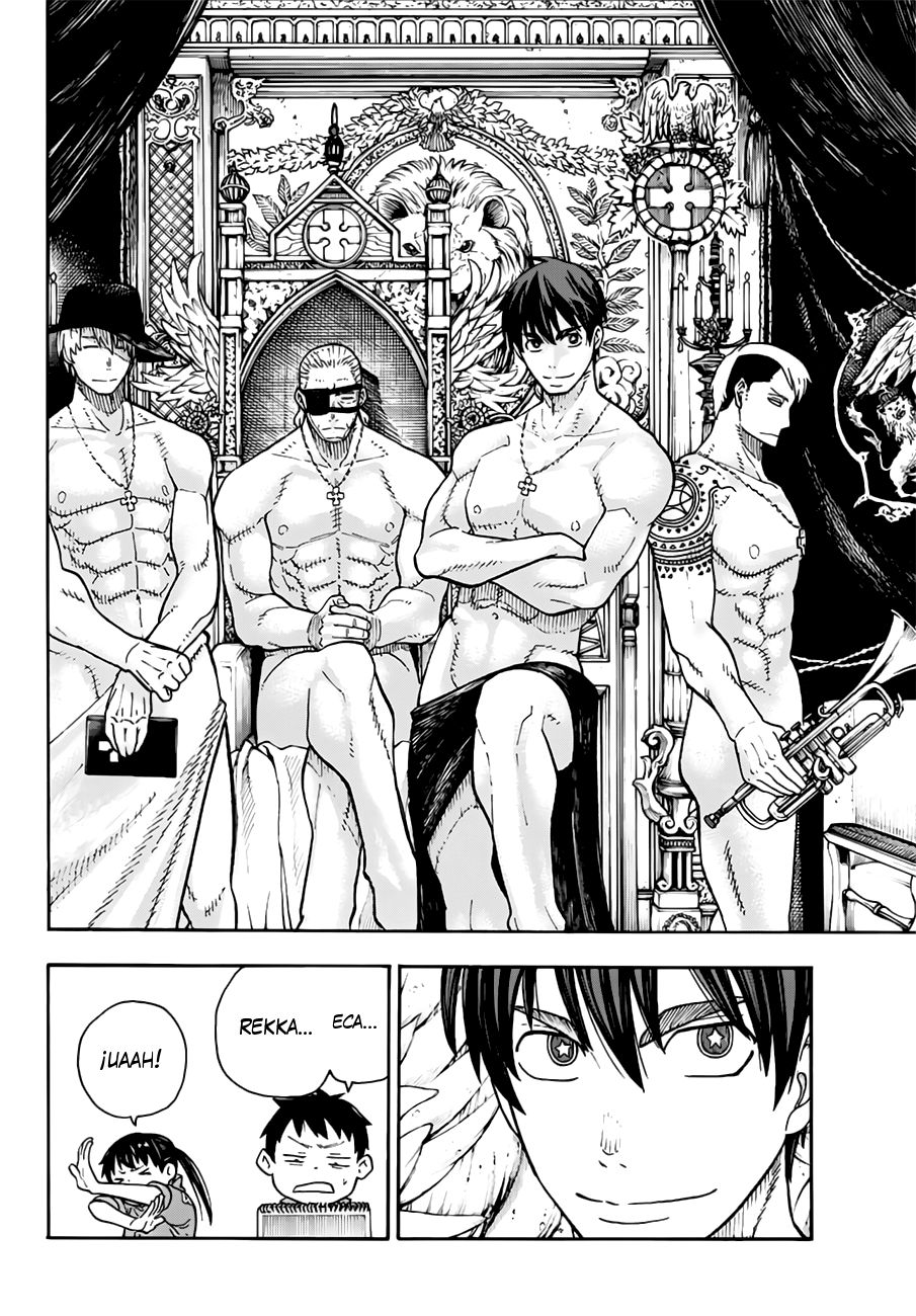 Read Fire Brigade Of Flames ES Manga Online