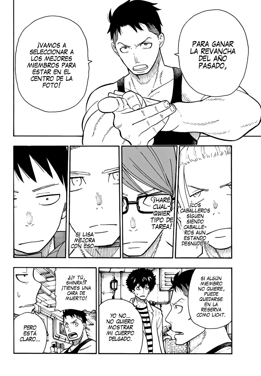 Read Fire Brigade Of Flames ES Manga Online