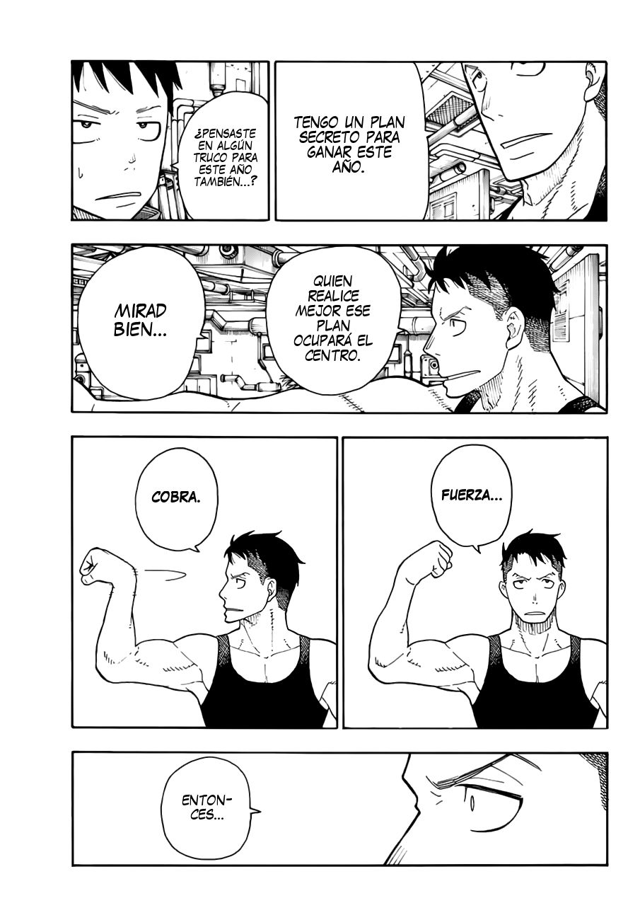 Read Fire Brigade Of Flames ES Manga Online