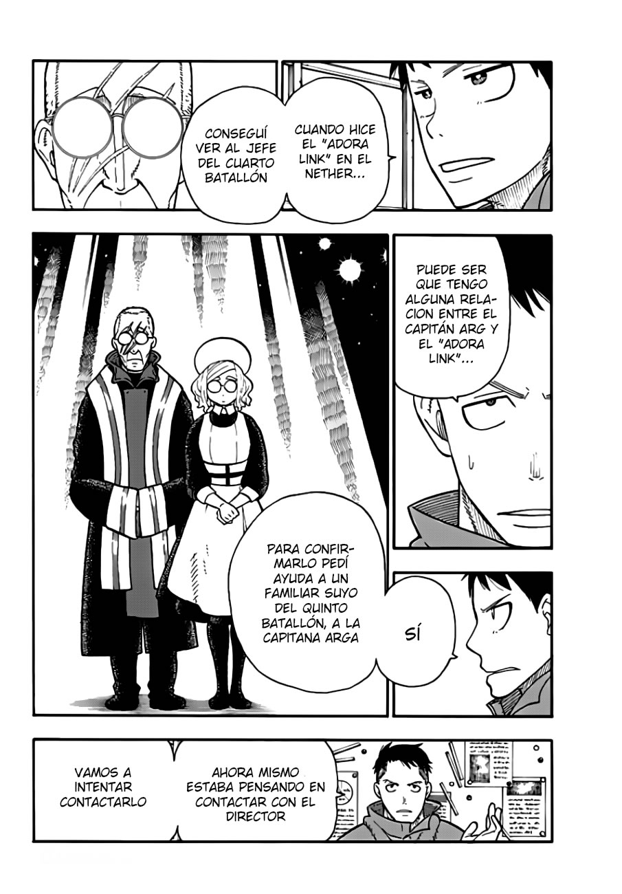 Read Fire Brigade Of Flames ES Manga Online