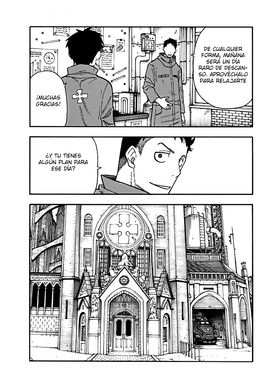 Read Fire Brigade Of Flames ES Manga Online