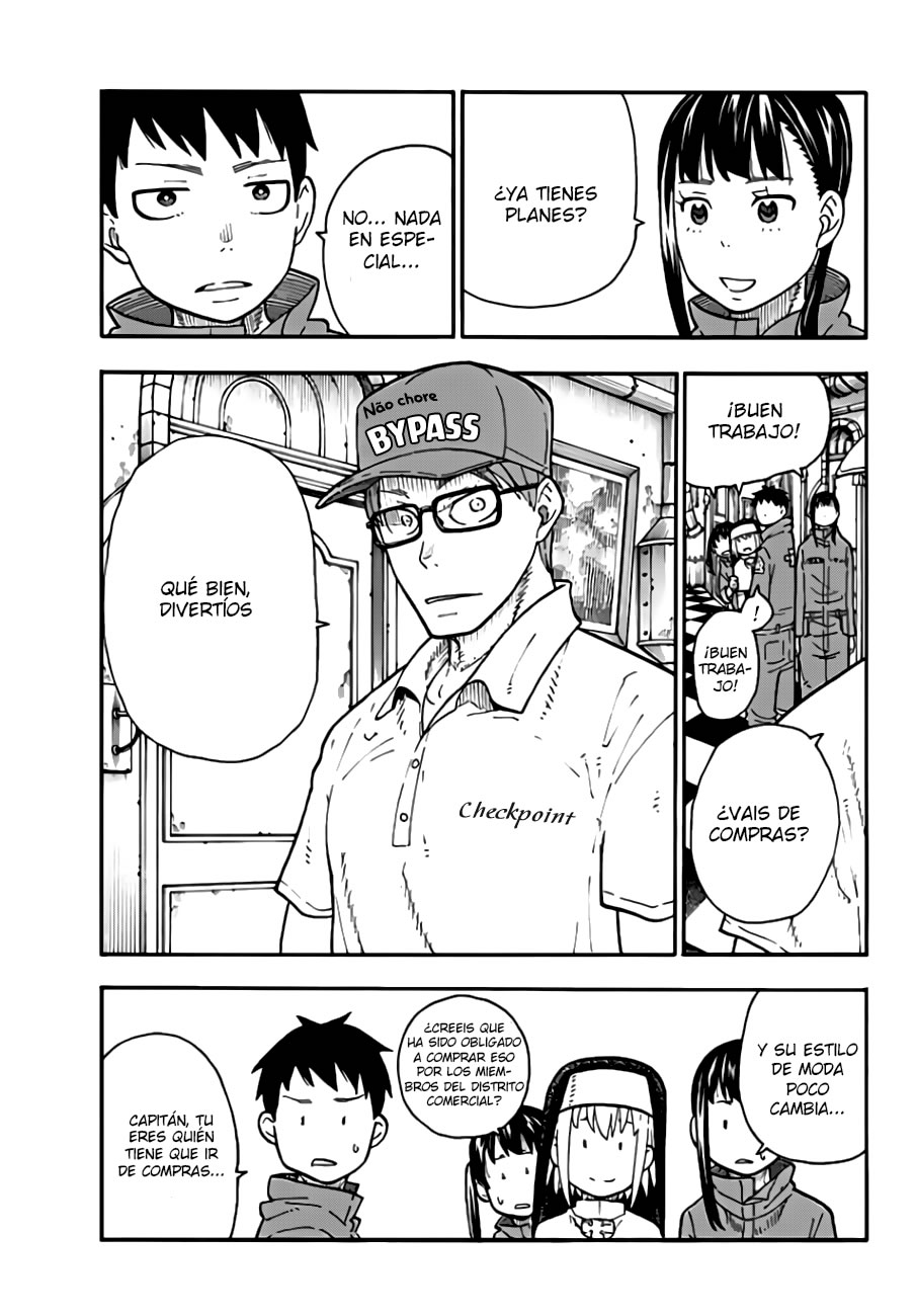 Read Fire Brigade Of Flames ES Manga Online