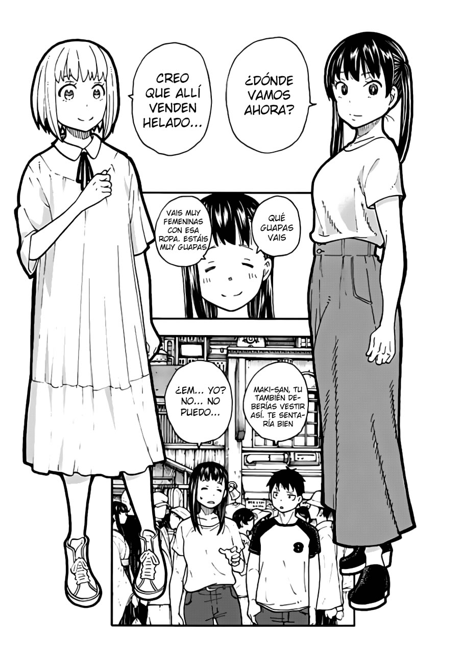 Read Fire Brigade Of Flames ES Manga Online