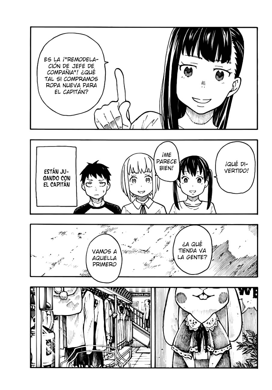 Read Fire Brigade Of Flames ES Manga Online