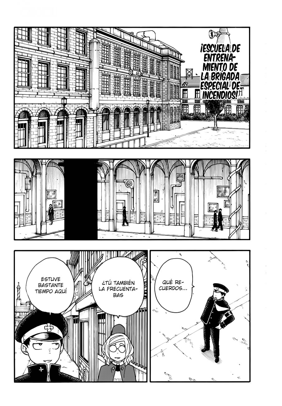 Read Fire Brigade Of Flames ES Manga Online