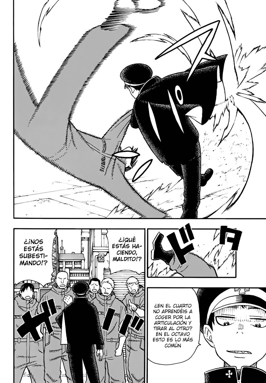 Read Fire Brigade Of Flames ES Manga Online