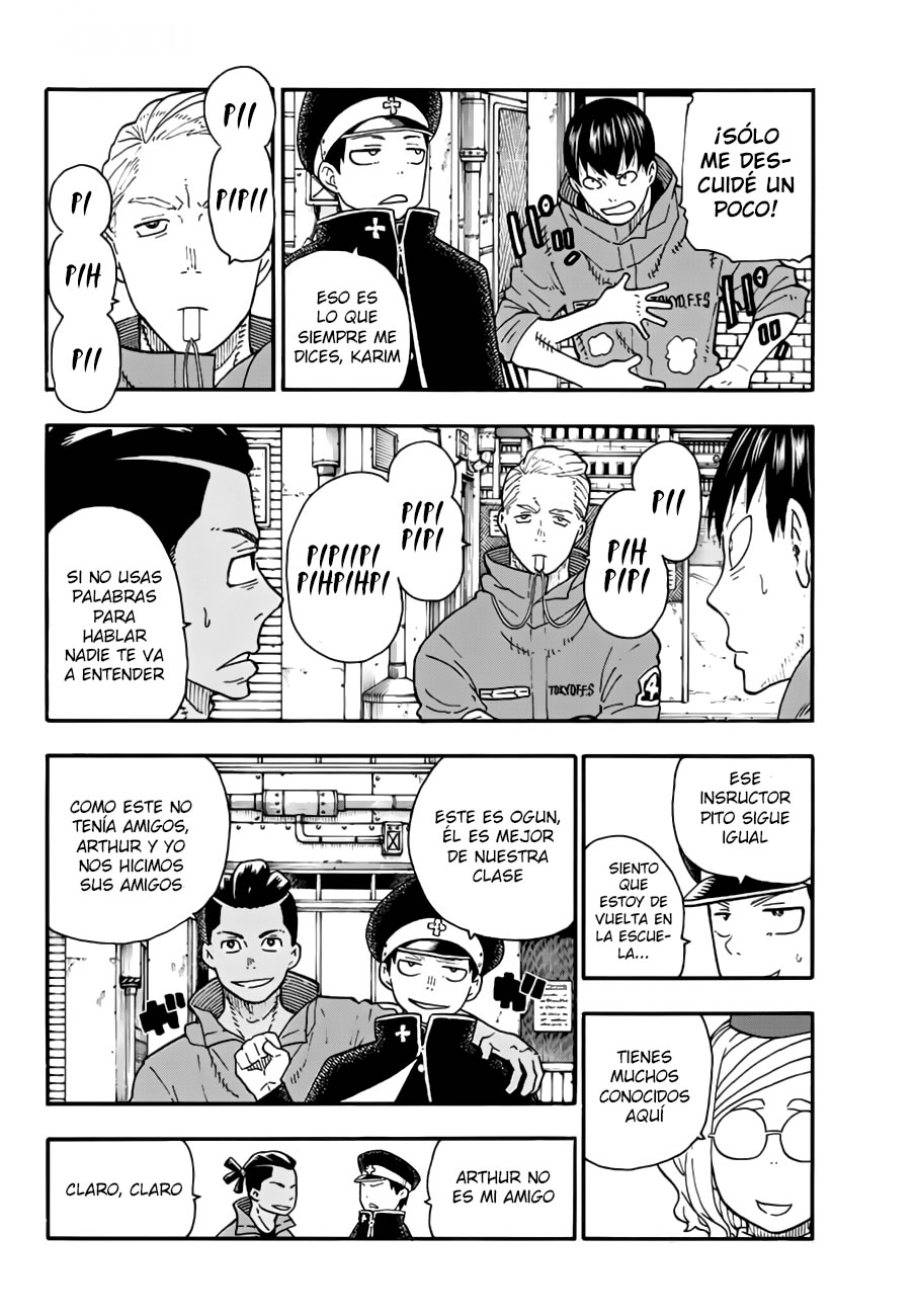 Read Fire Brigade Of Flames ES Manga Online