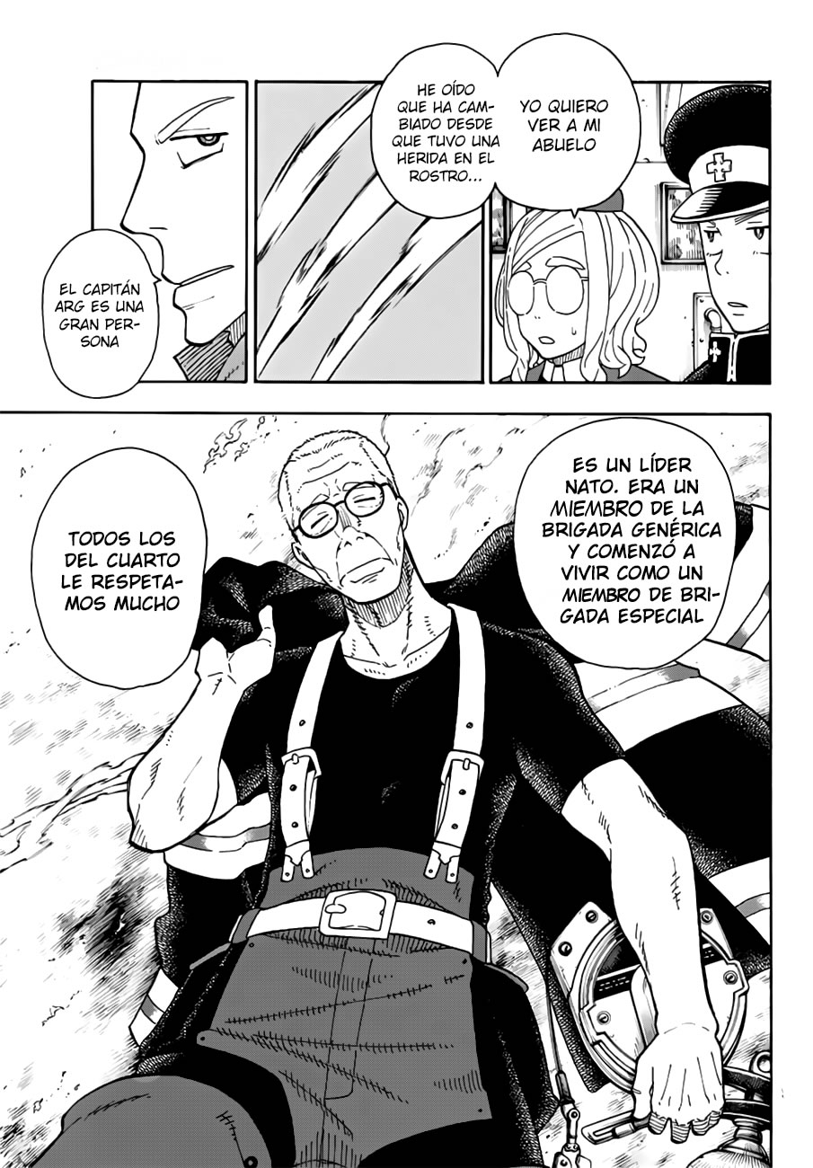 Read Fire Brigade Of Flames ES Manga Online