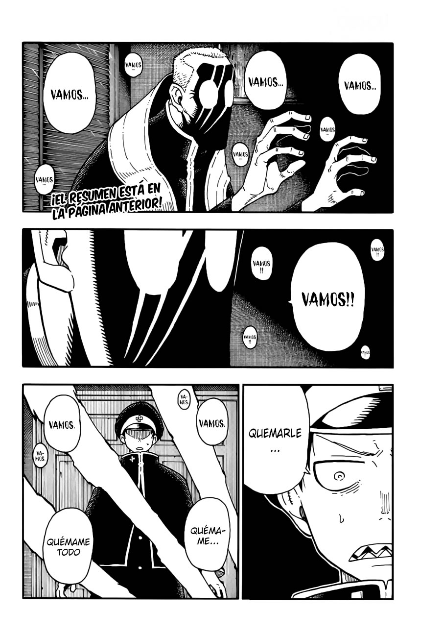 Read Fire Brigade Of Flames ES Manga Online