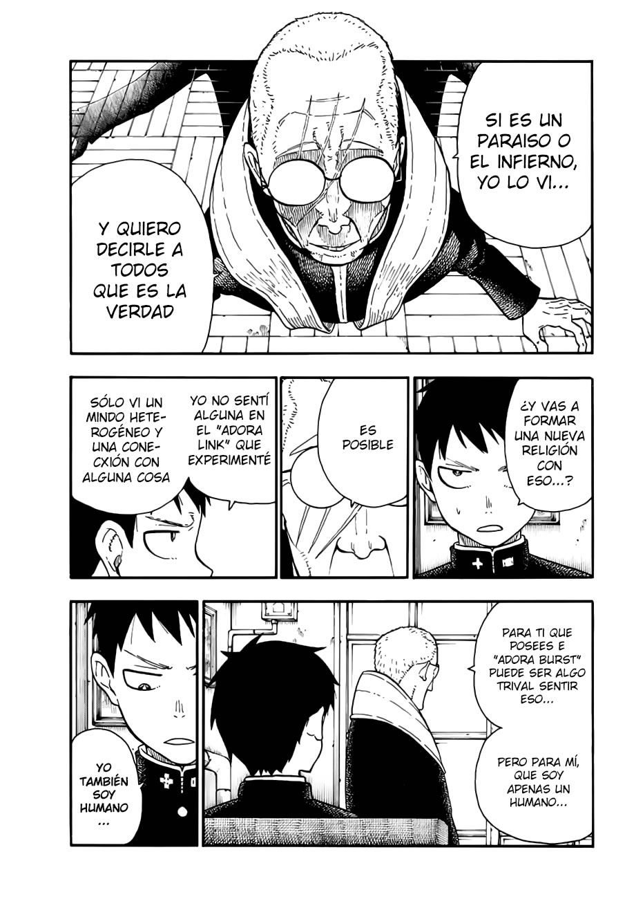 Read Fire Brigade Of Flames ES Manga Online