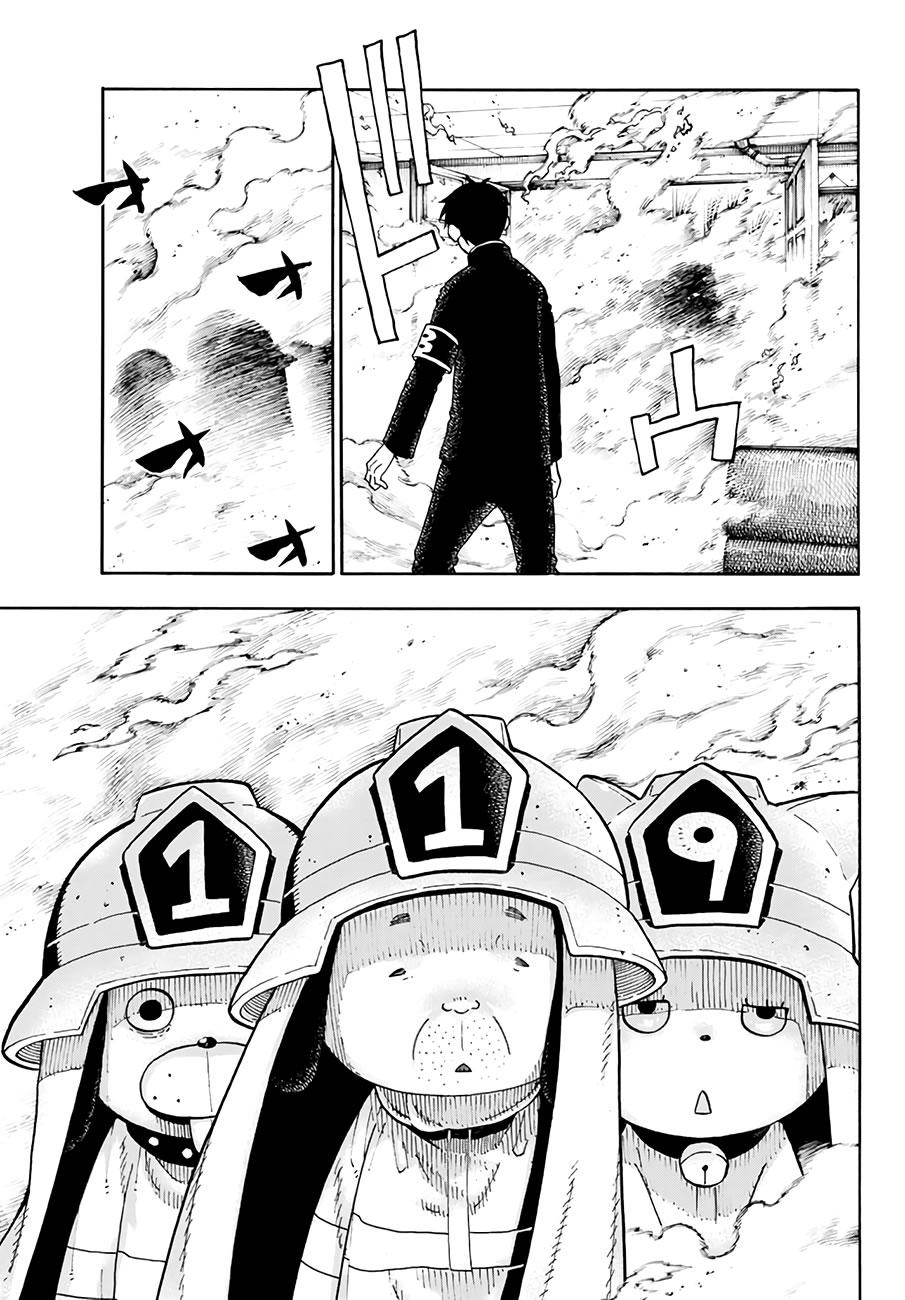 Read Fire Brigade Of Flames ES Manga Online