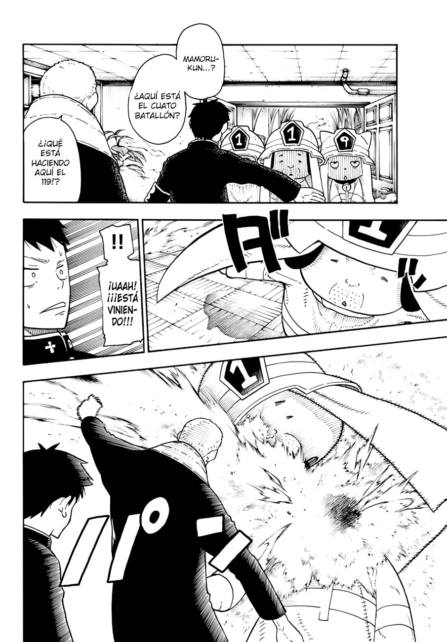 Read Fire Brigade Of Flames ES Manga Online