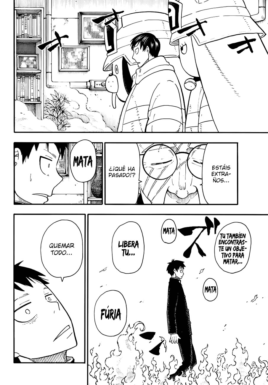 Read Fire Brigade Of Flames ES Manga Online