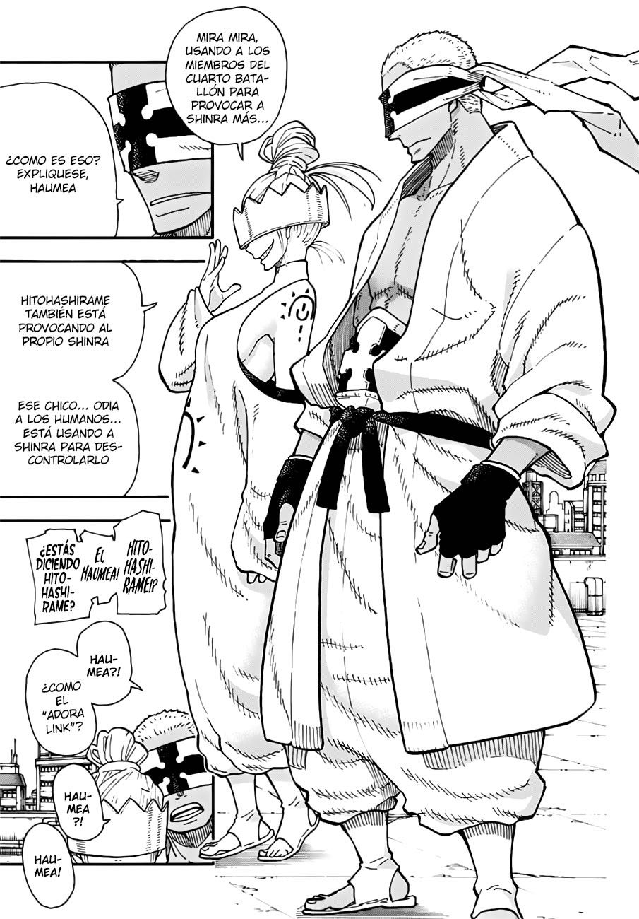 Read Fire Brigade Of Flames ES Manga Online