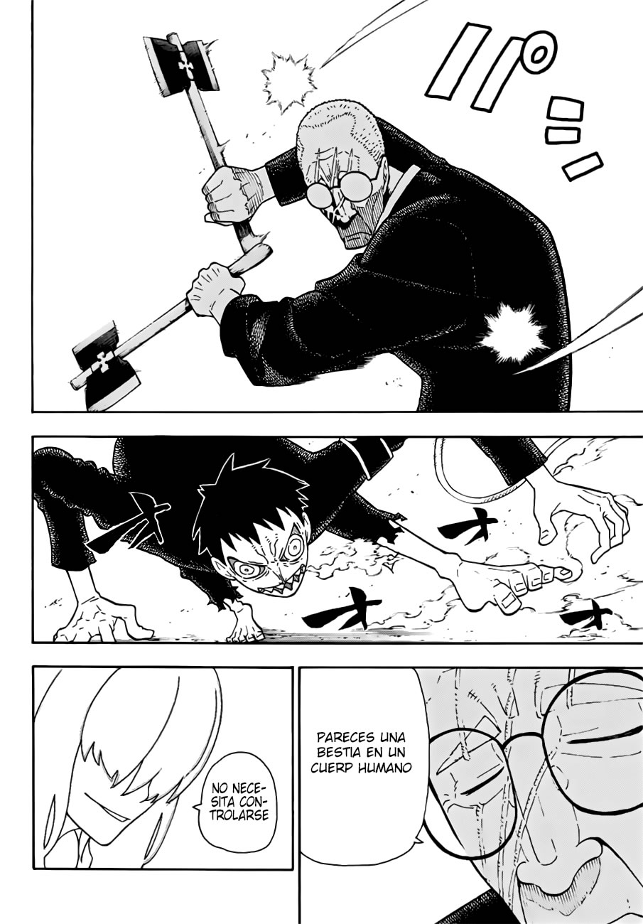 Read Fire Brigade Of Flames ES Manga Online