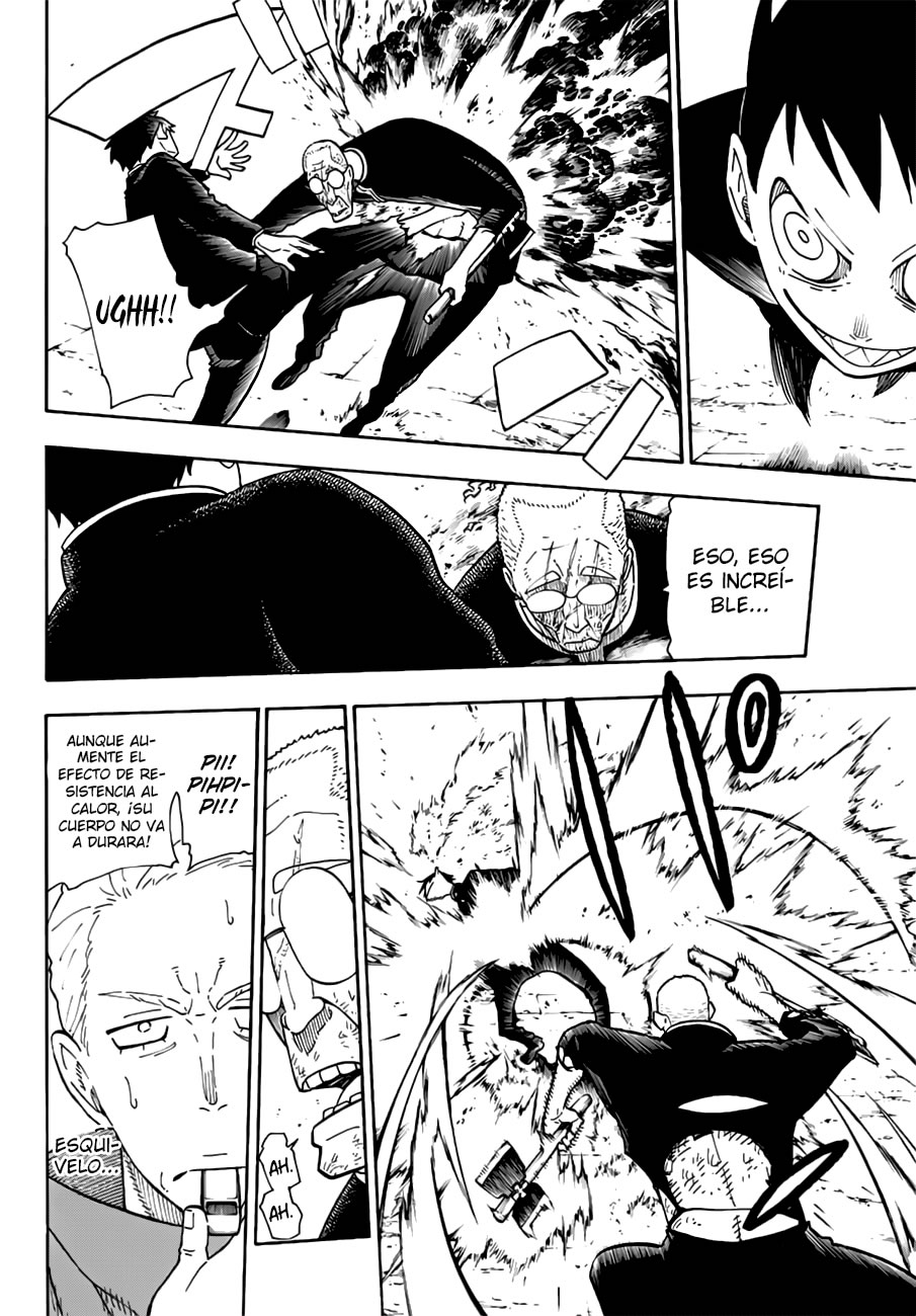 Read Fire Brigade Of Flames ES Manga Online