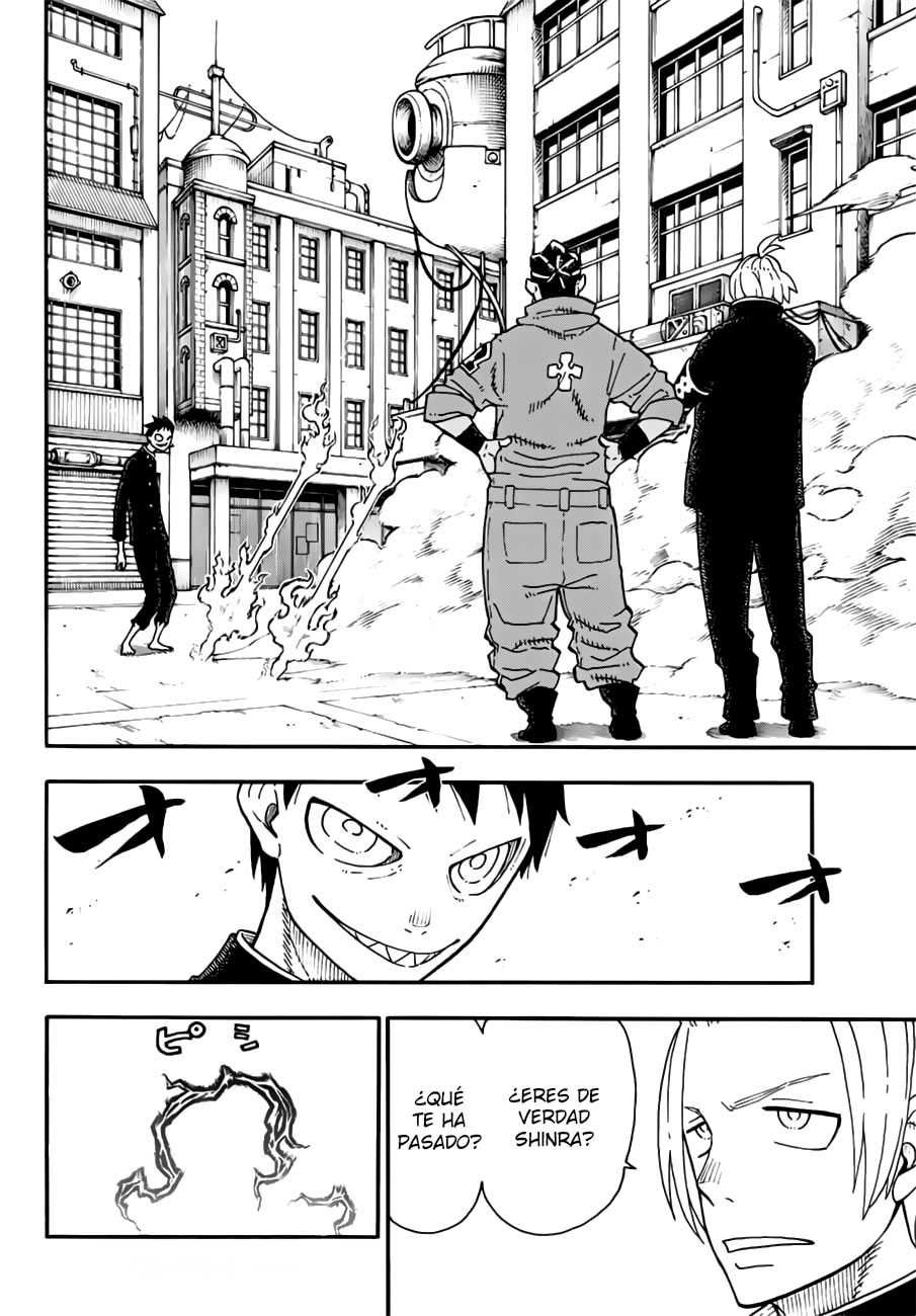 Read Fire Brigade Of Flames ES Manga Online