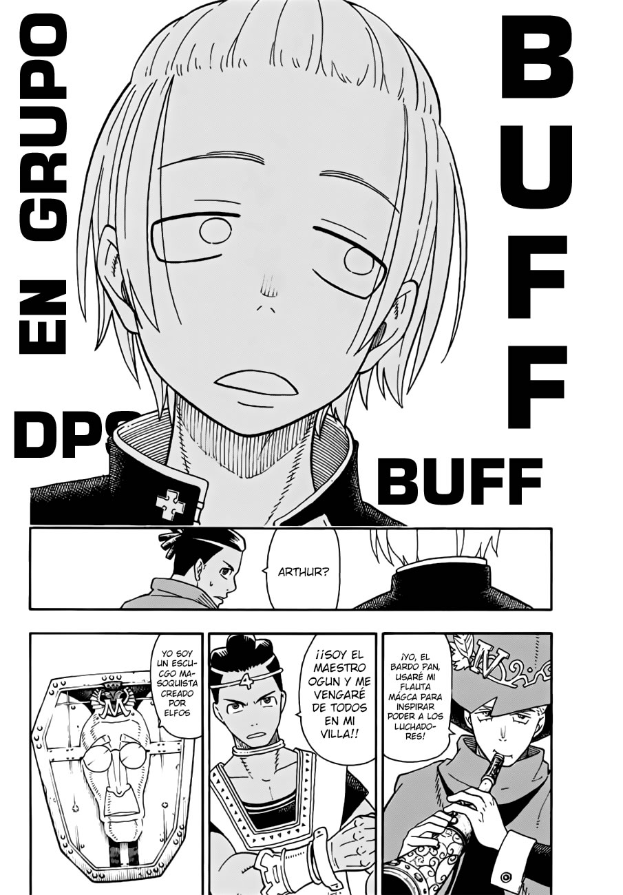 Read Fire Brigade Of Flames ES Manga Online