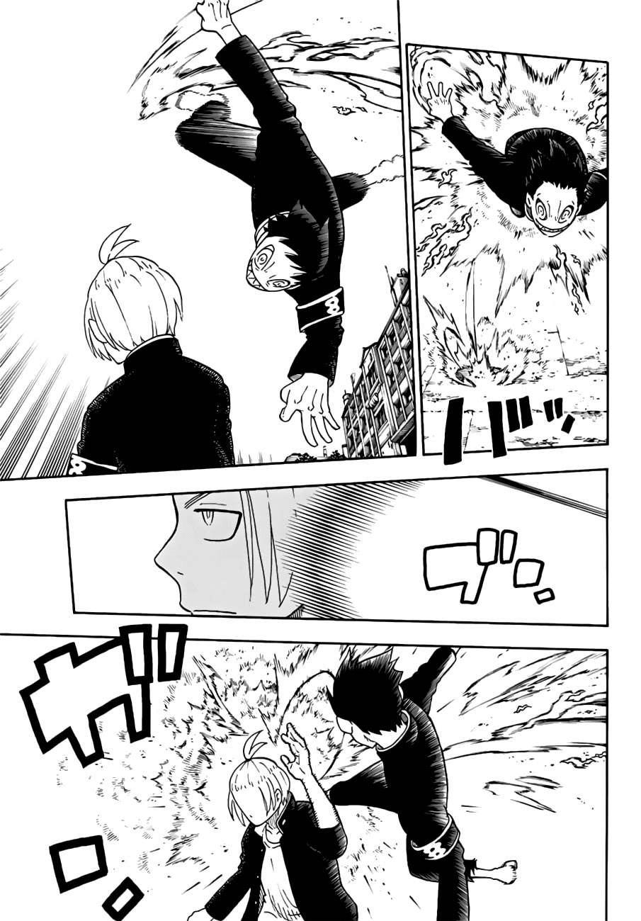 Read Fire Brigade Of Flames ES Manga Online