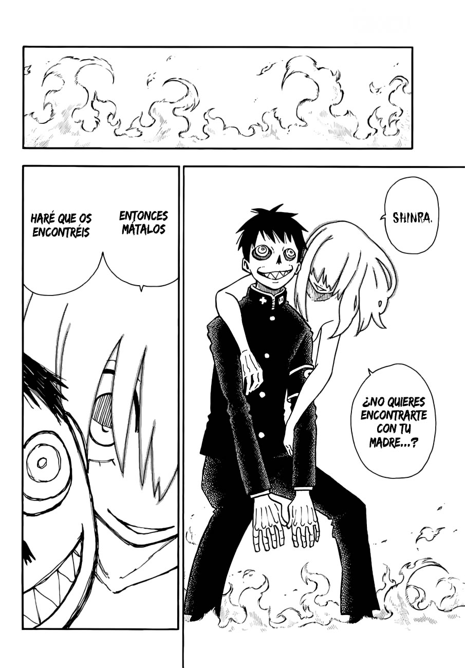 Read Fire Brigade Of Flames ES Manga Online