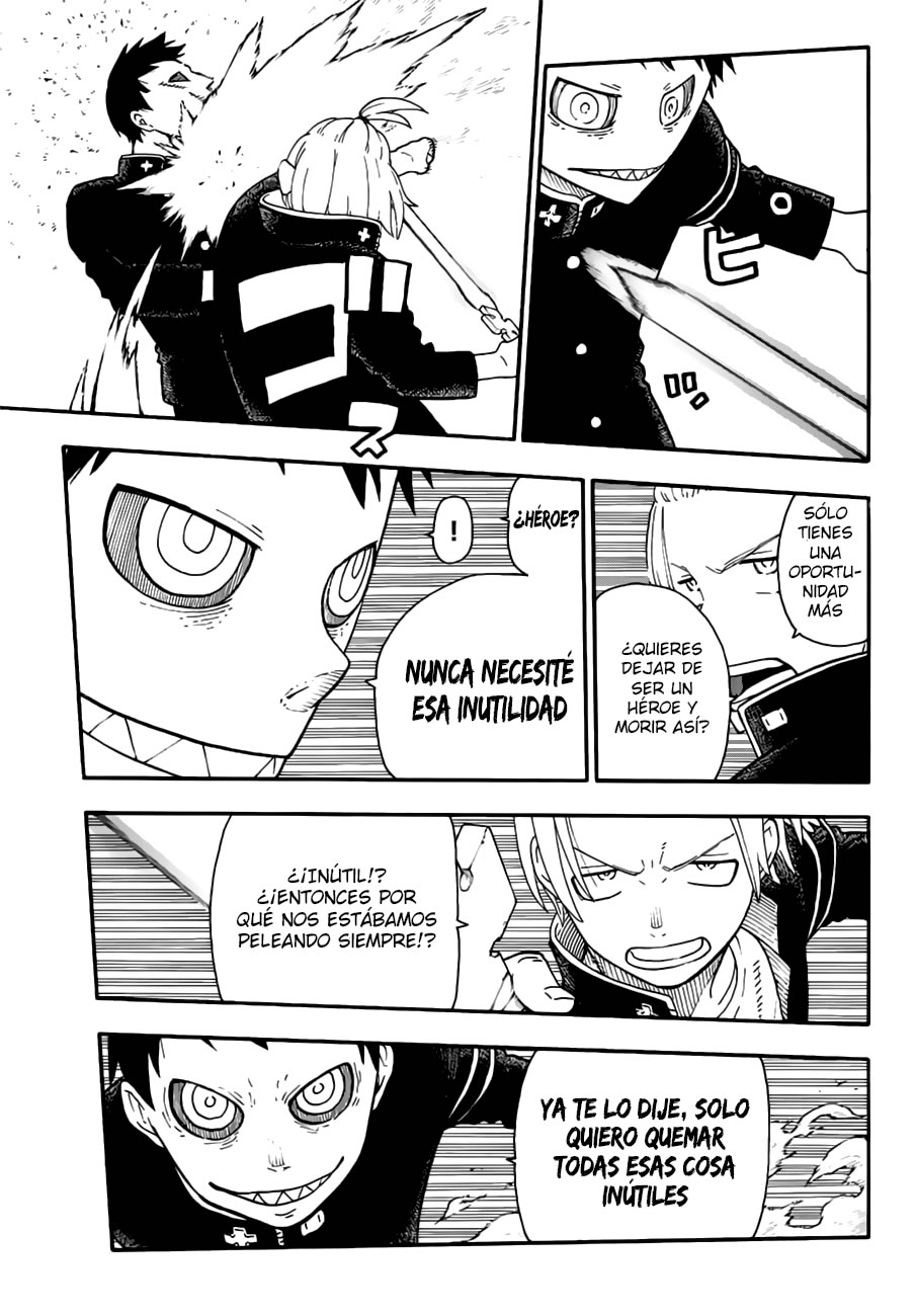 Read Fire Brigade Of Flames ES Manga Online