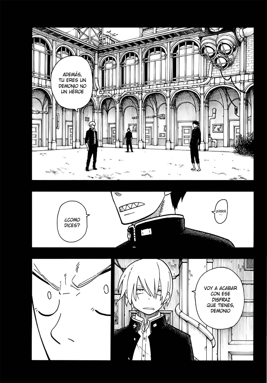 Read Fire Brigade Of Flames ES Manga Online