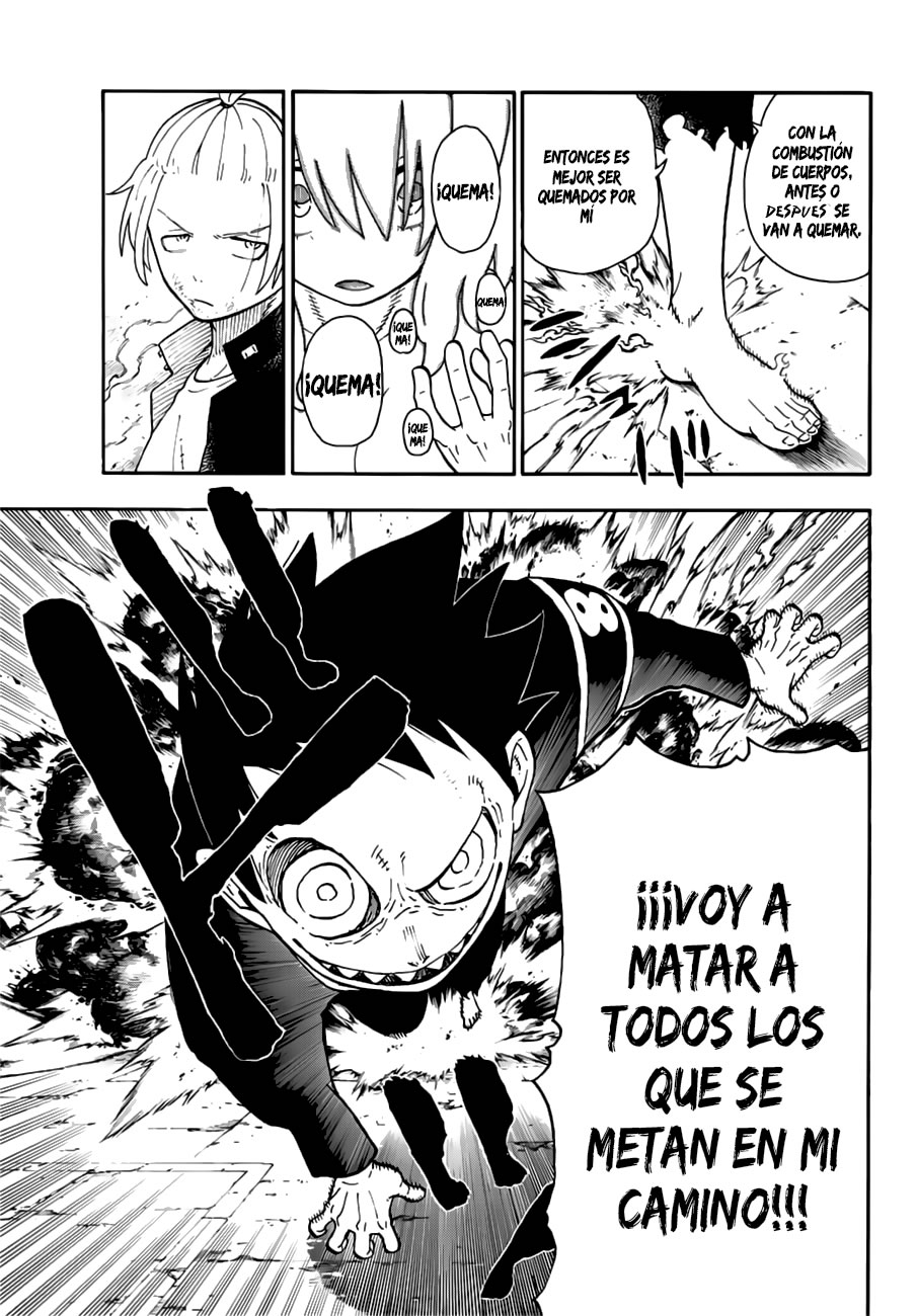 Read Fire Brigade Of Flames ES Manga Online