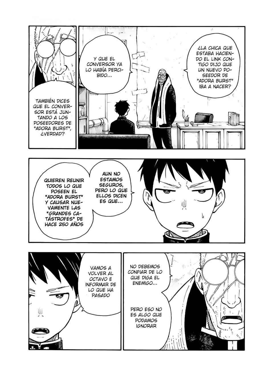 Read Fire Brigade Of Flames ES Manga Online