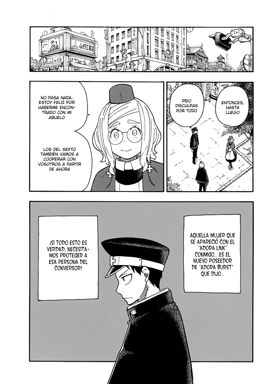 Read Fire Brigade Of Flames ES Manga Online