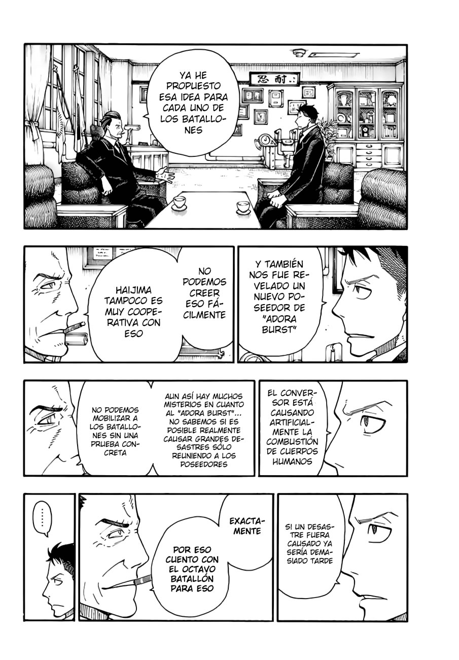 Read Fire Brigade Of Flames ES Manga Online