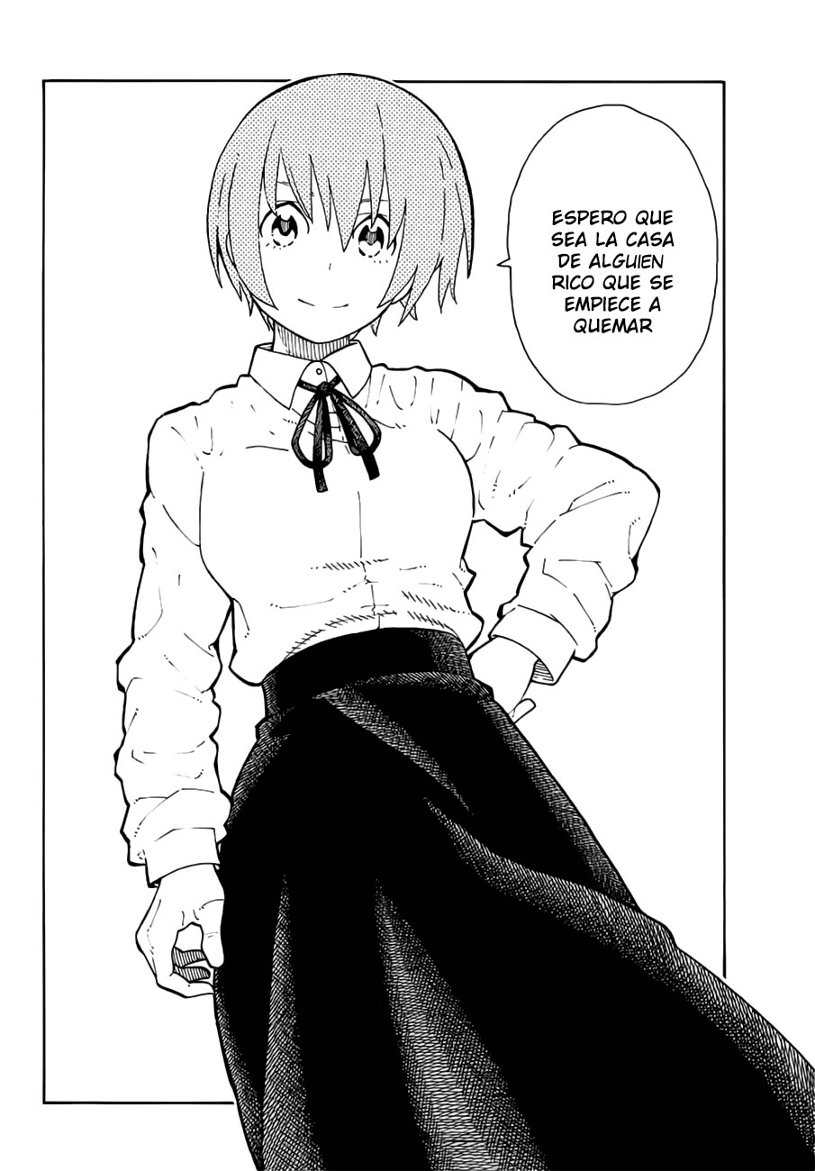 Read Fire Brigade Of Flames ES Manga Online