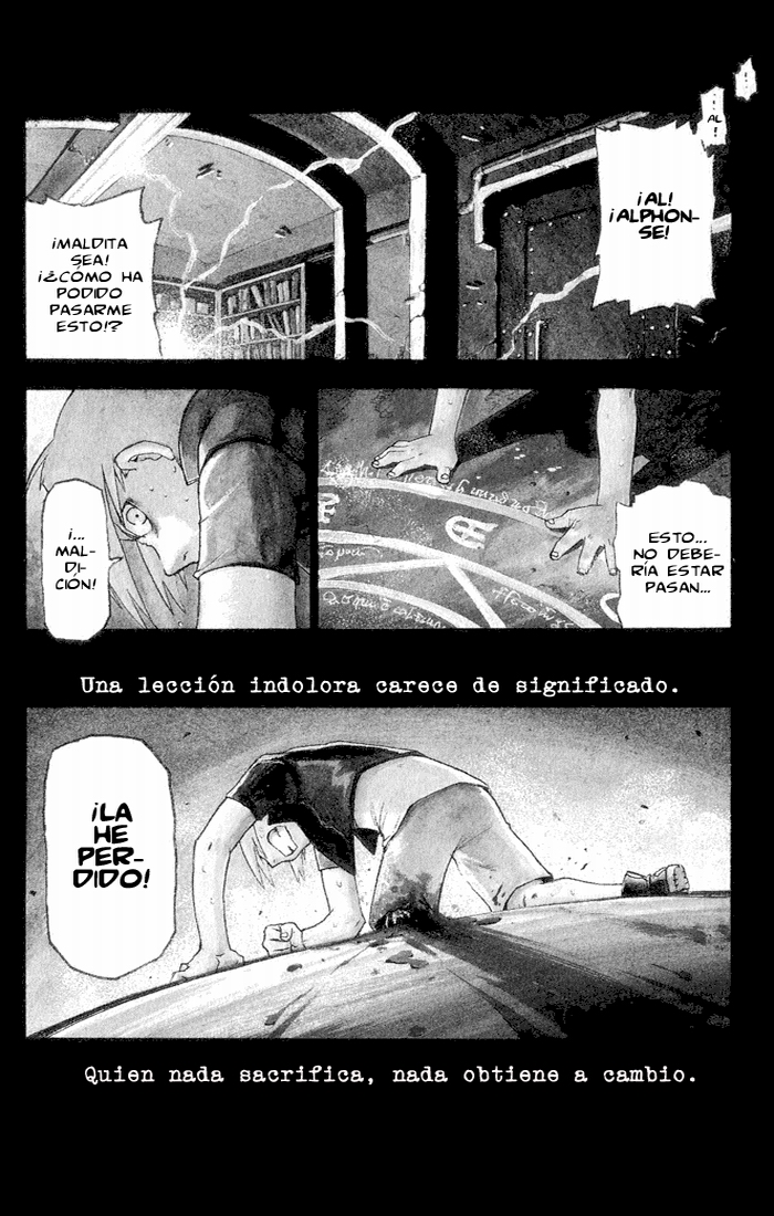 Read Fullmetal Alchemist ES Manga Online