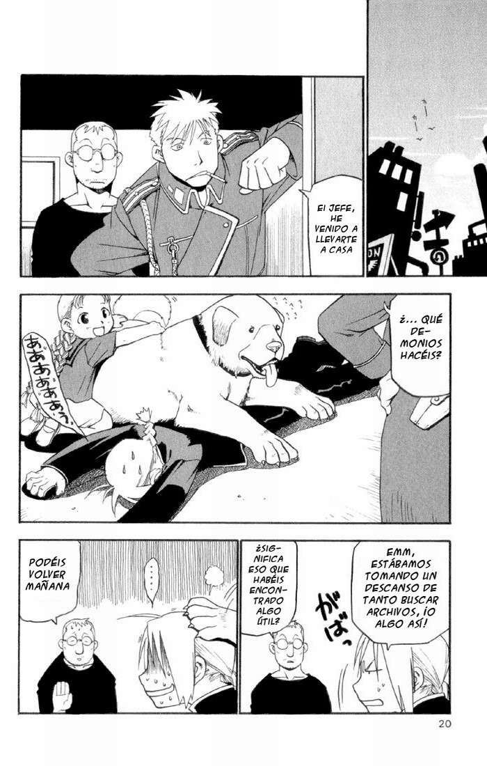 Read Fullmetal Alchemist ES Manga Online