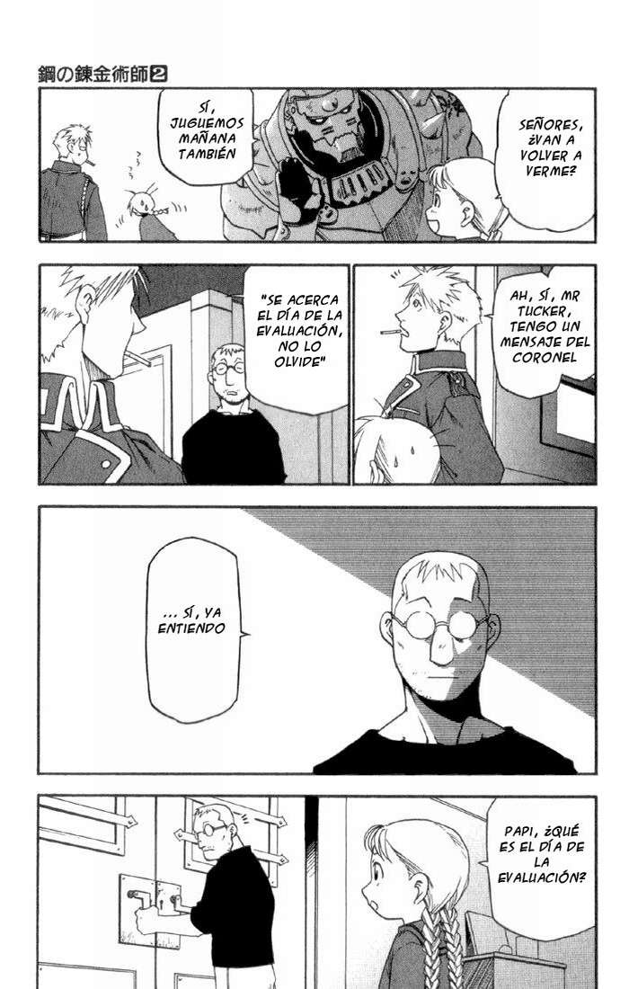 Read Fullmetal Alchemist ES Manga Online