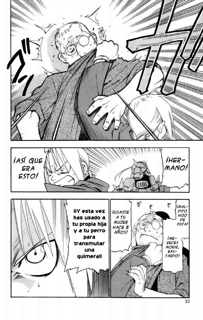 Read Fullmetal Alchemist ES Manga Online