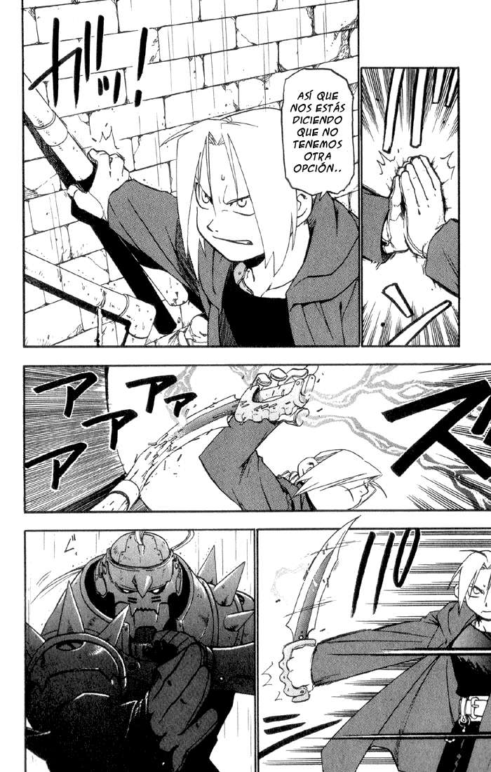 Read Fullmetal Alchemist ES Manga Online