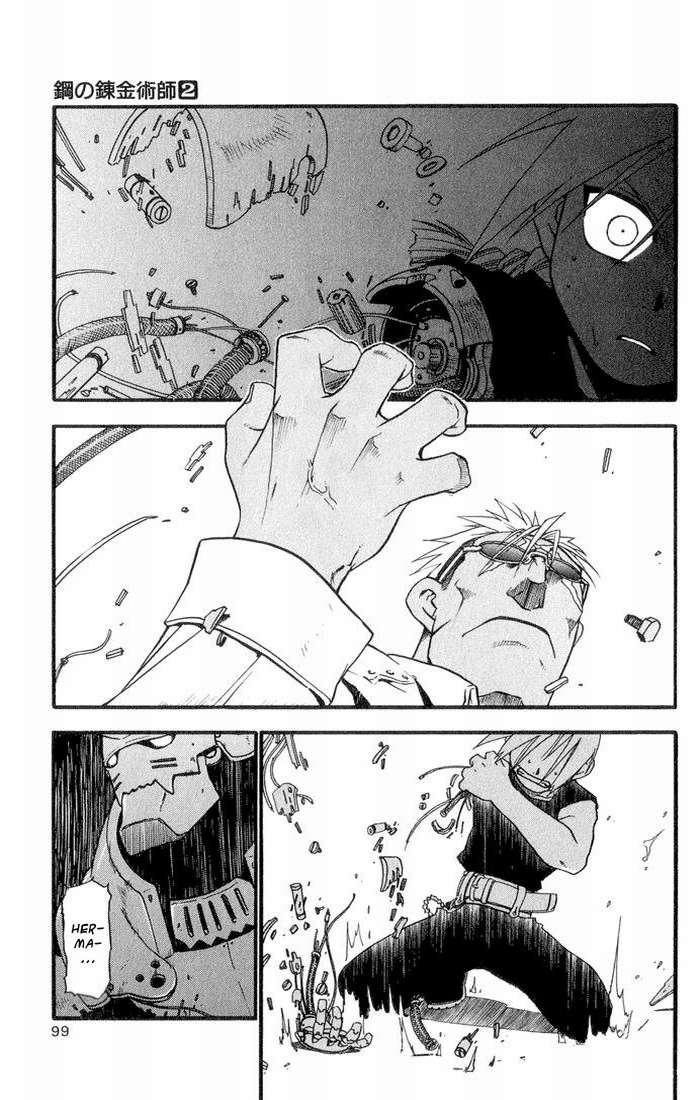 Read Fullmetal Alchemist ES Manga Online