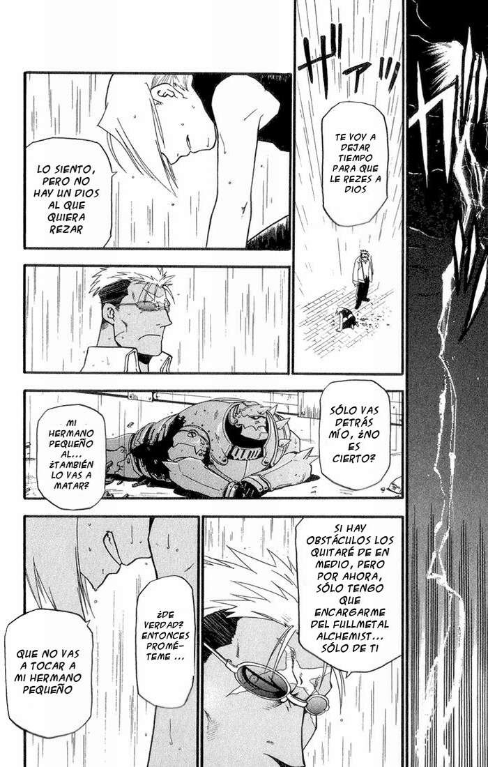 Read Fullmetal Alchemist ES Manga Online