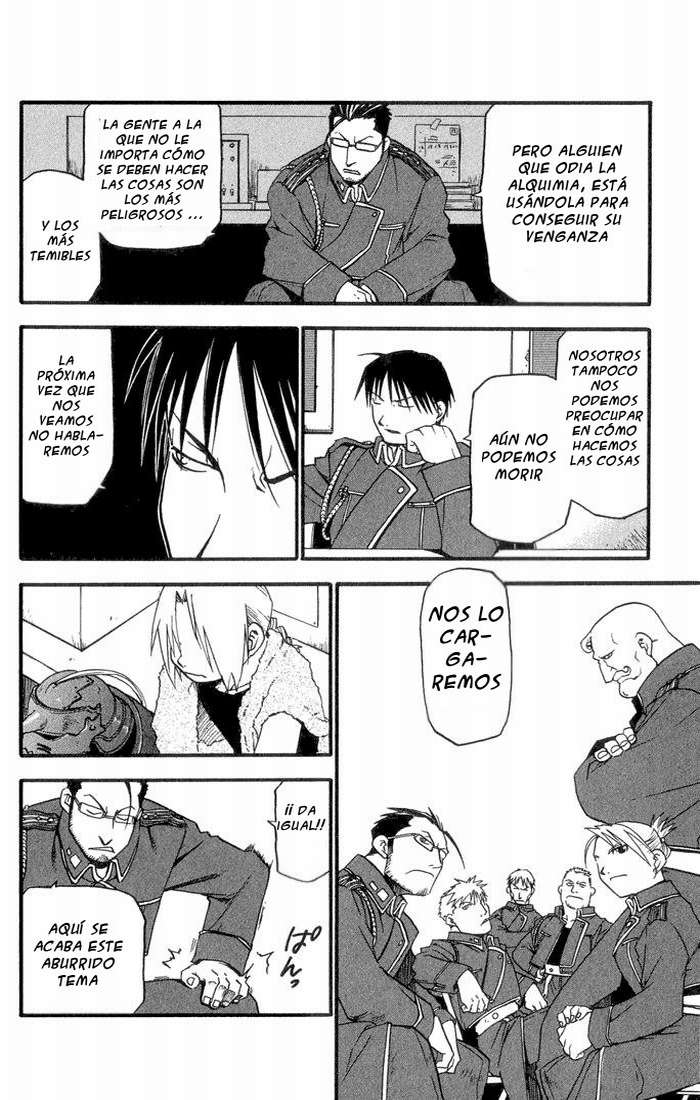 Read Fullmetal Alchemist ES Manga Online