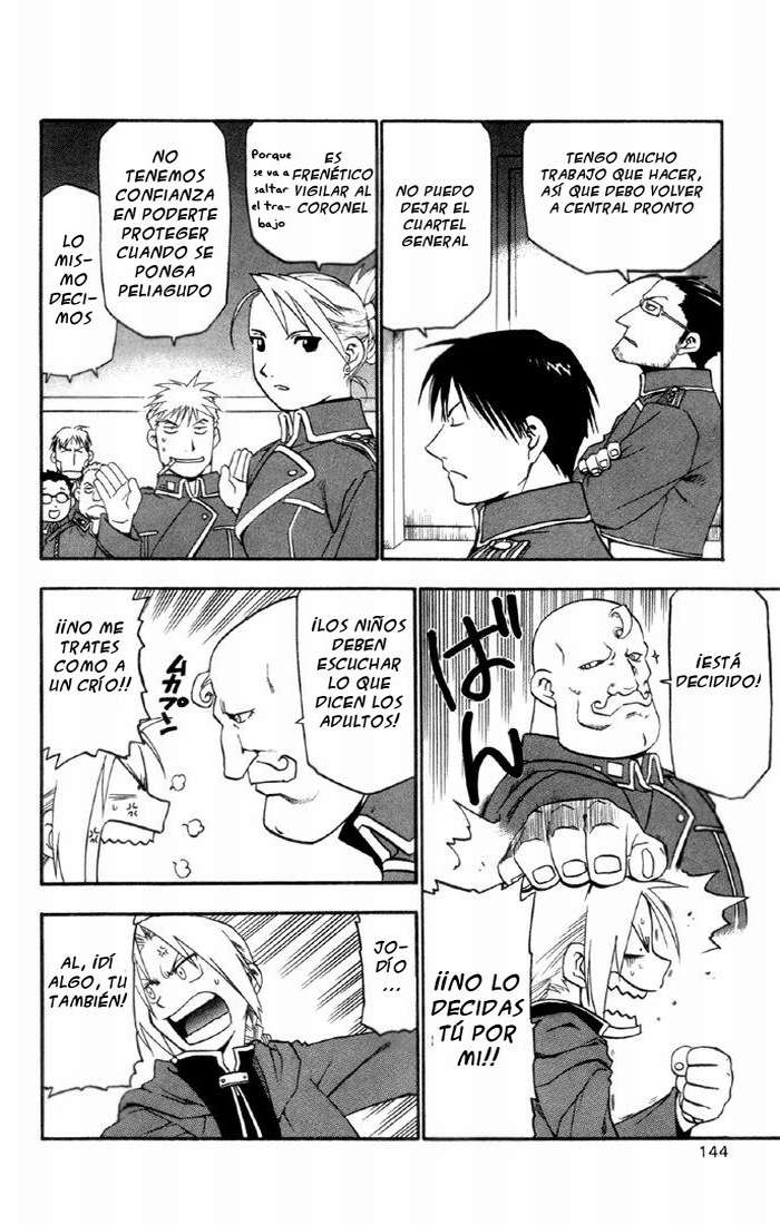 Read Fullmetal Alchemist ES Manga Online