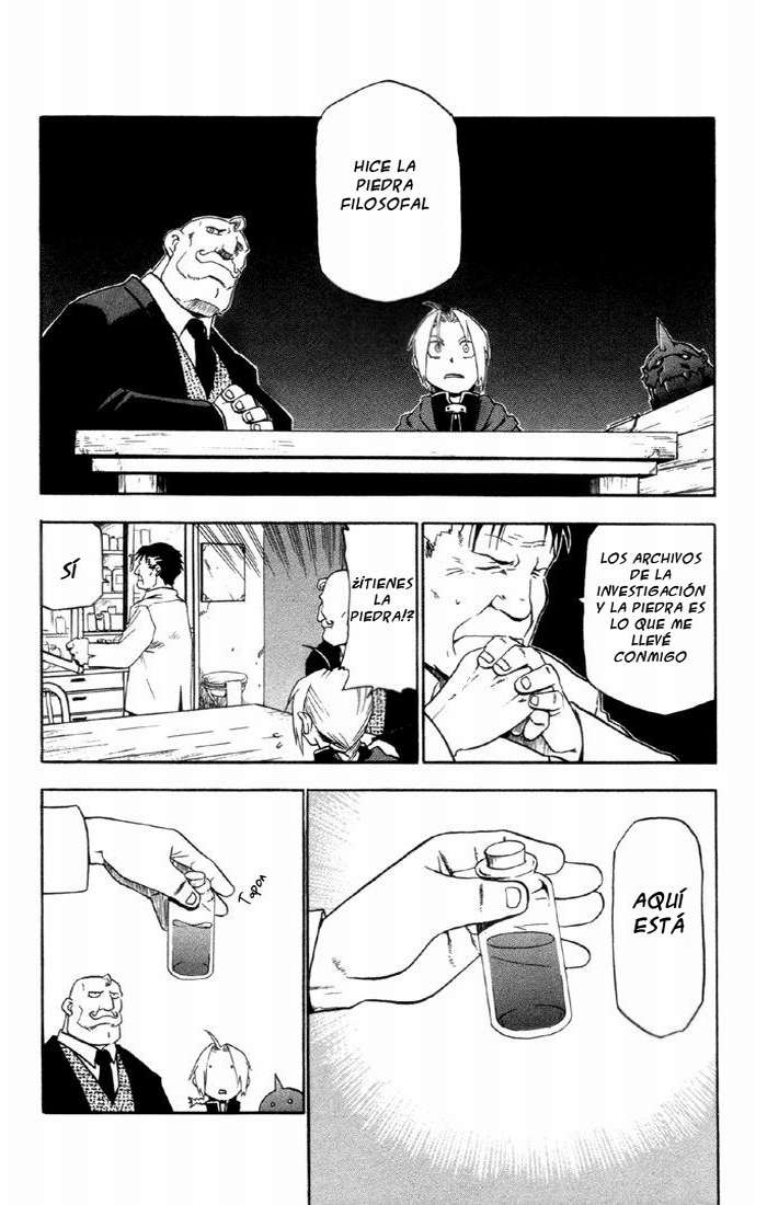 Read Fullmetal Alchemist ES Manga Online