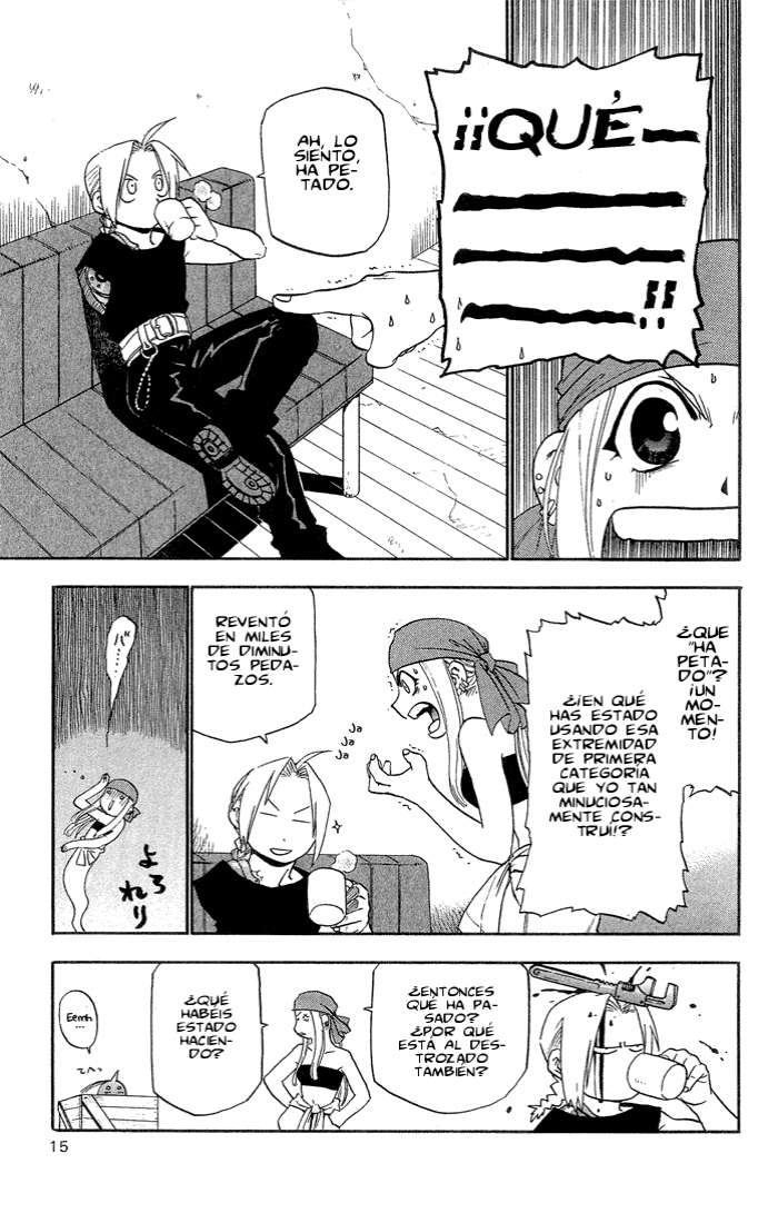 Read Fullmetal Alchemist ES Manga Online