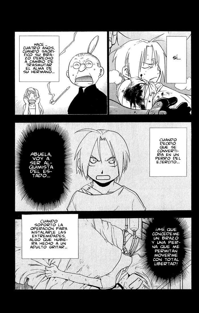 Read Fullmetal Alchemist ES Manga Online