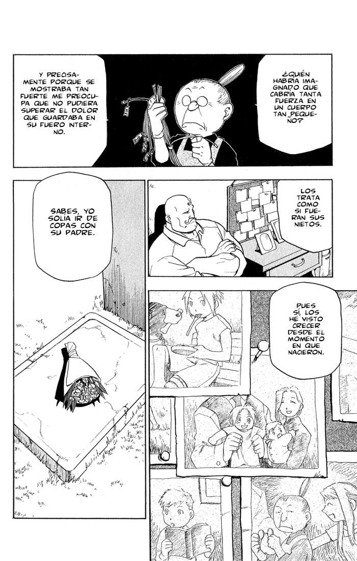 Read Fullmetal Alchemist ES Manga Online