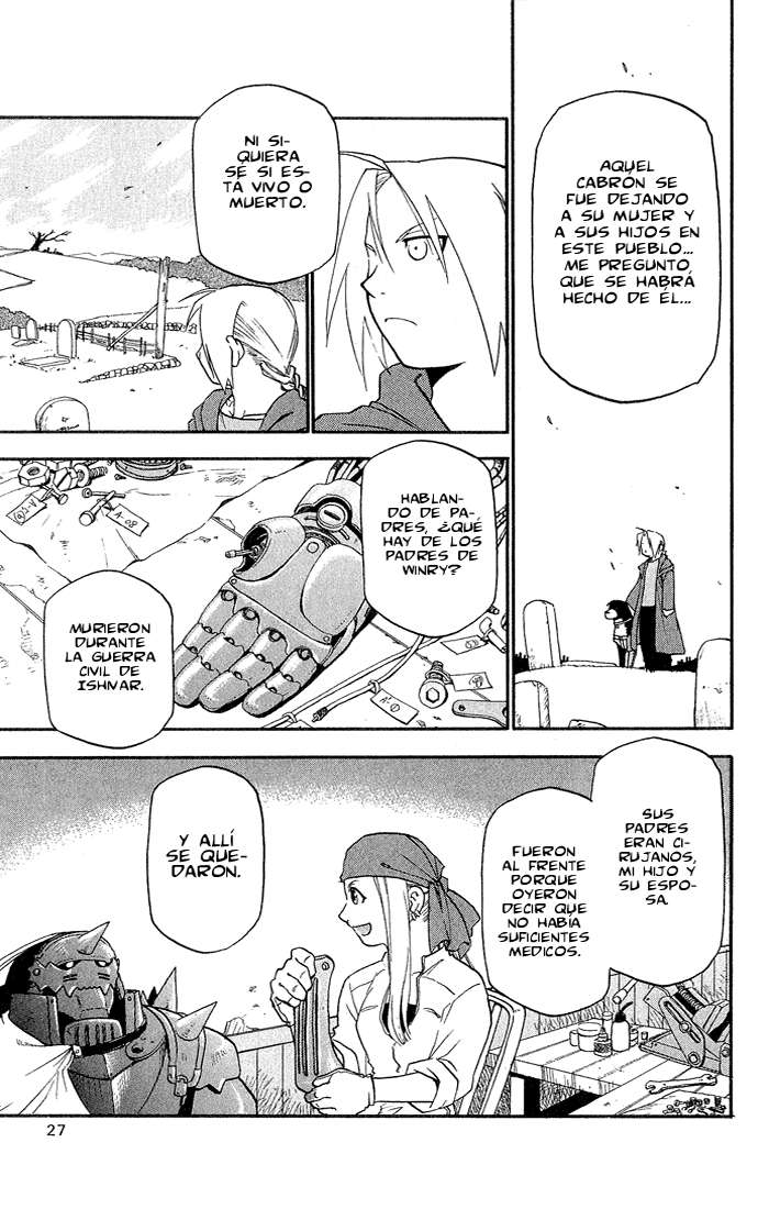 Read Fullmetal Alchemist ES Manga Online
