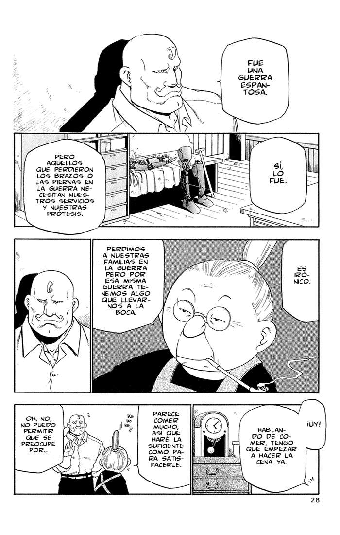 Read Fullmetal Alchemist ES Manga Online