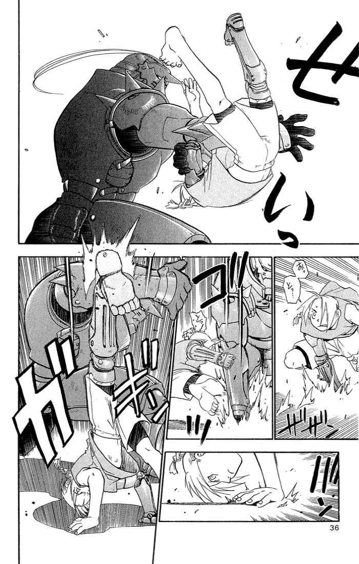 Read Fullmetal Alchemist ES Manga Online