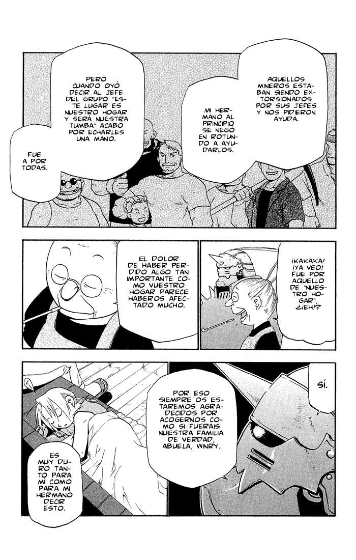 Read Fullmetal Alchemist ES Manga Online