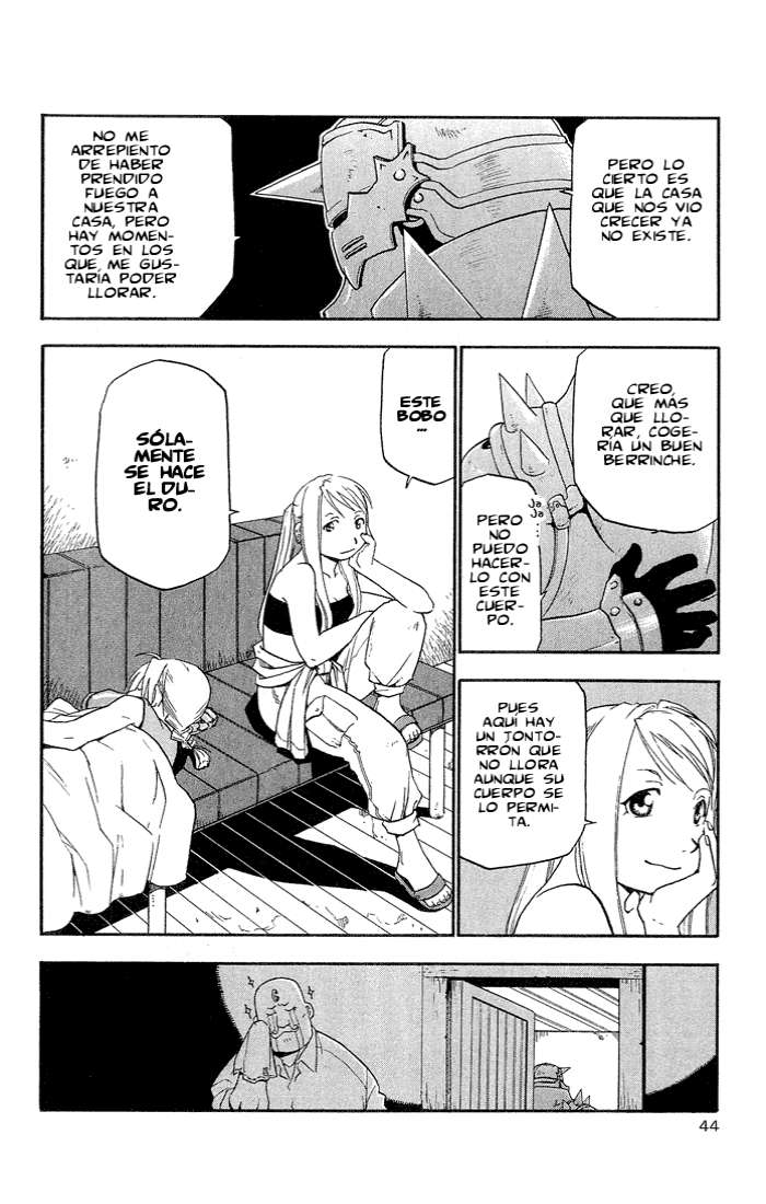 Read Fullmetal Alchemist ES Manga Online