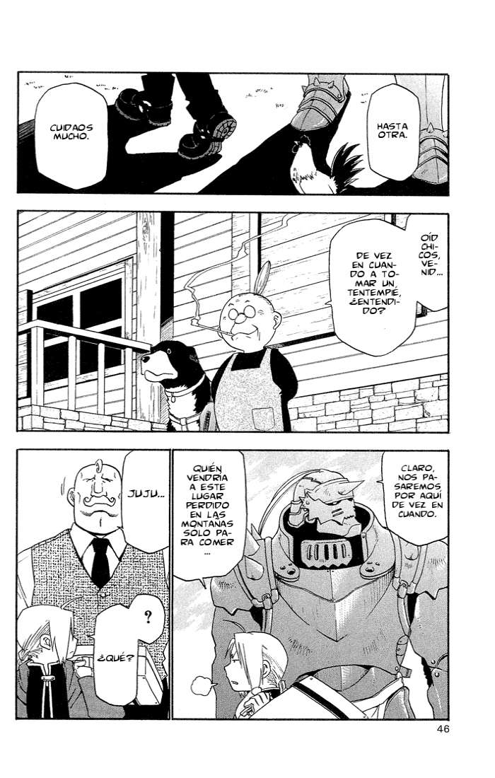 Read Fullmetal Alchemist ES Manga Online